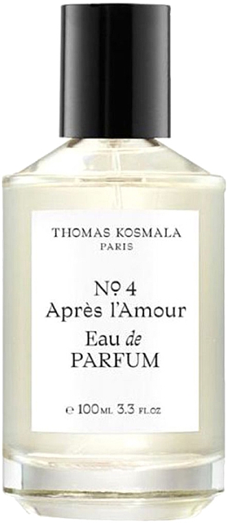 Духи Thomas Kosmala No. 4 Apres l'Amour thomas kosmala no 4 apres l amour for unisex eau de parfum 100ml