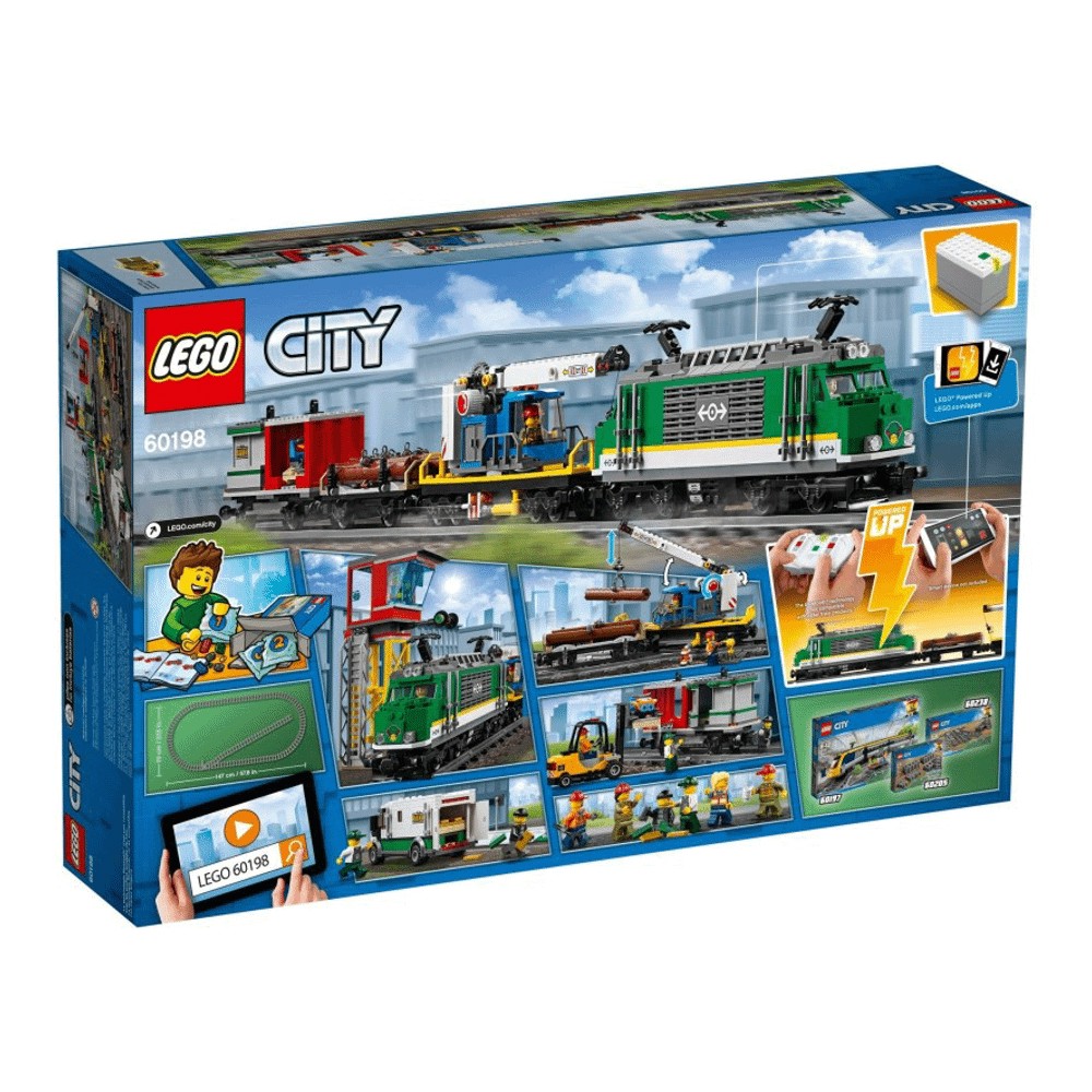 Конструктор LEGO City 60198 Товарный поезд