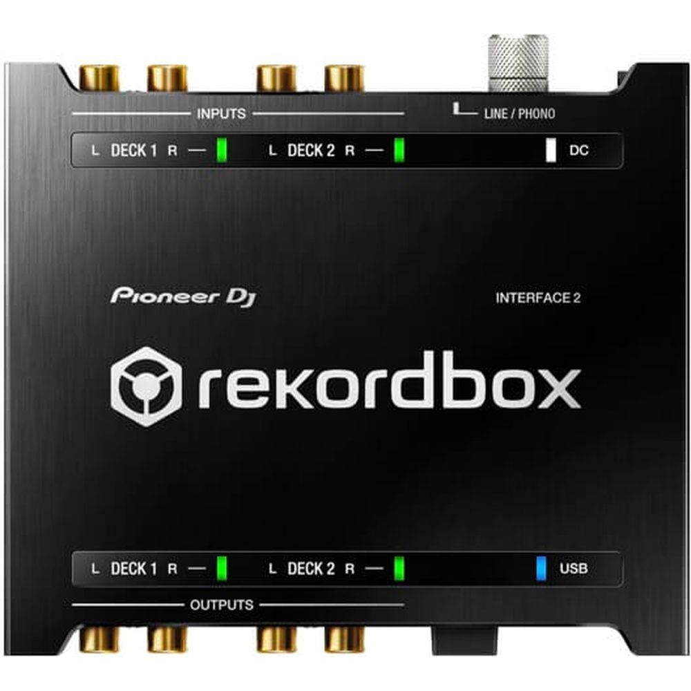 Rekordbox звуковая карта