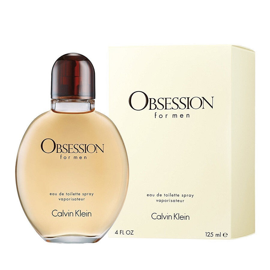 Calvin Klein Obsession for Men туалетная вода спрей 125мл obsession night men туалетная вода 125мл