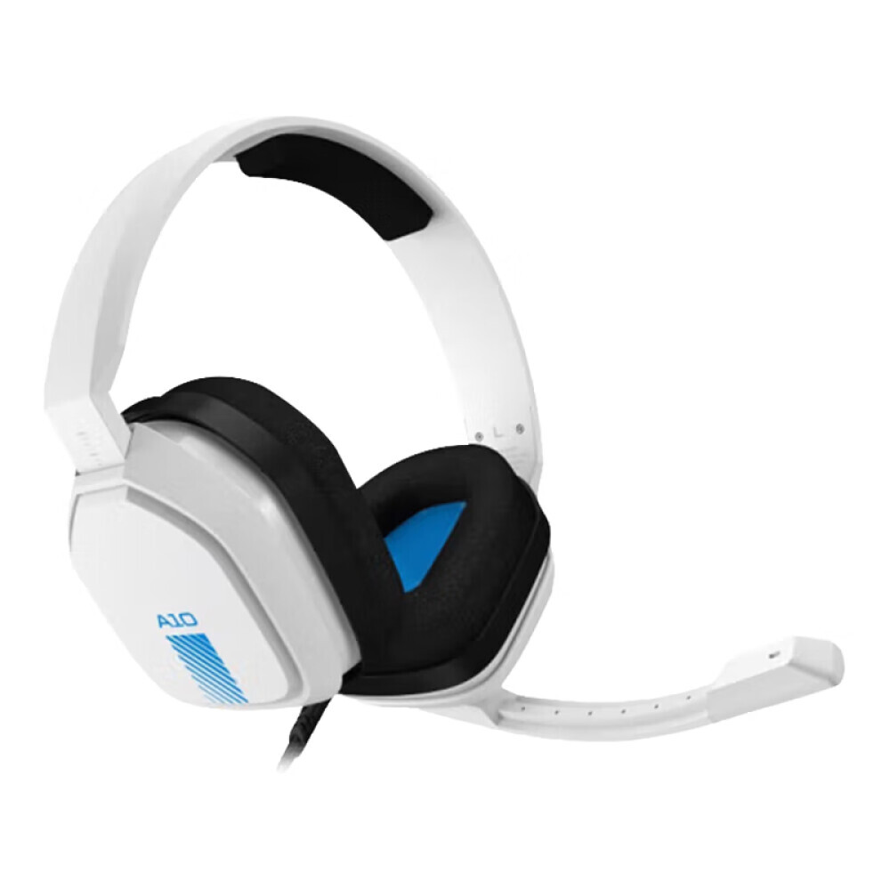 

Игровые наушники Logitech Astro A10 с микрофоном, белый / синий