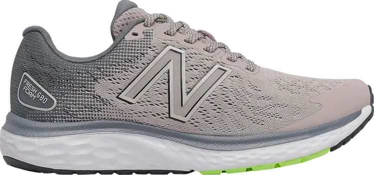 

Кроссовки New Balance Wmns Fresh Foam 680v7 Wide 'Logwood', коричневый