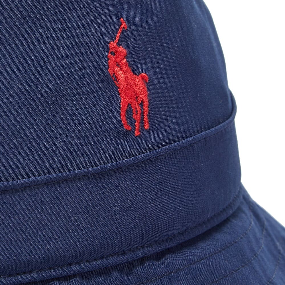 

Флисовая шляпа-ведро Polo Ralph Lauren