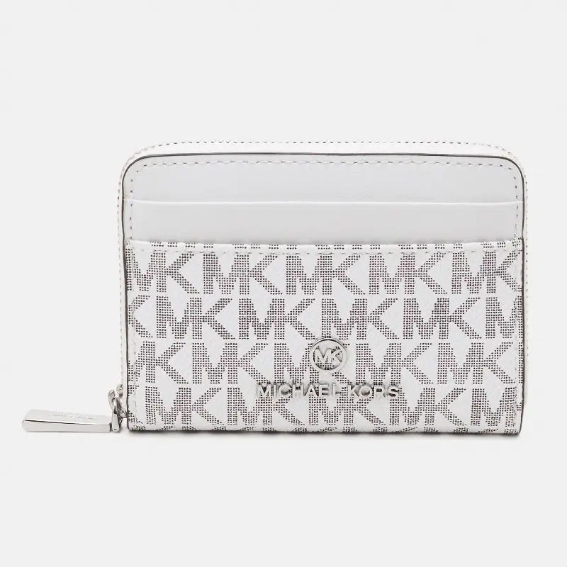 

Кошелек Michael Kors Jet Set Charm Coin Card Case, белый