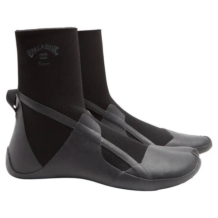 

Ботинки для гидрокостюма Billabong 3mm Absolute Split Toe, черный
