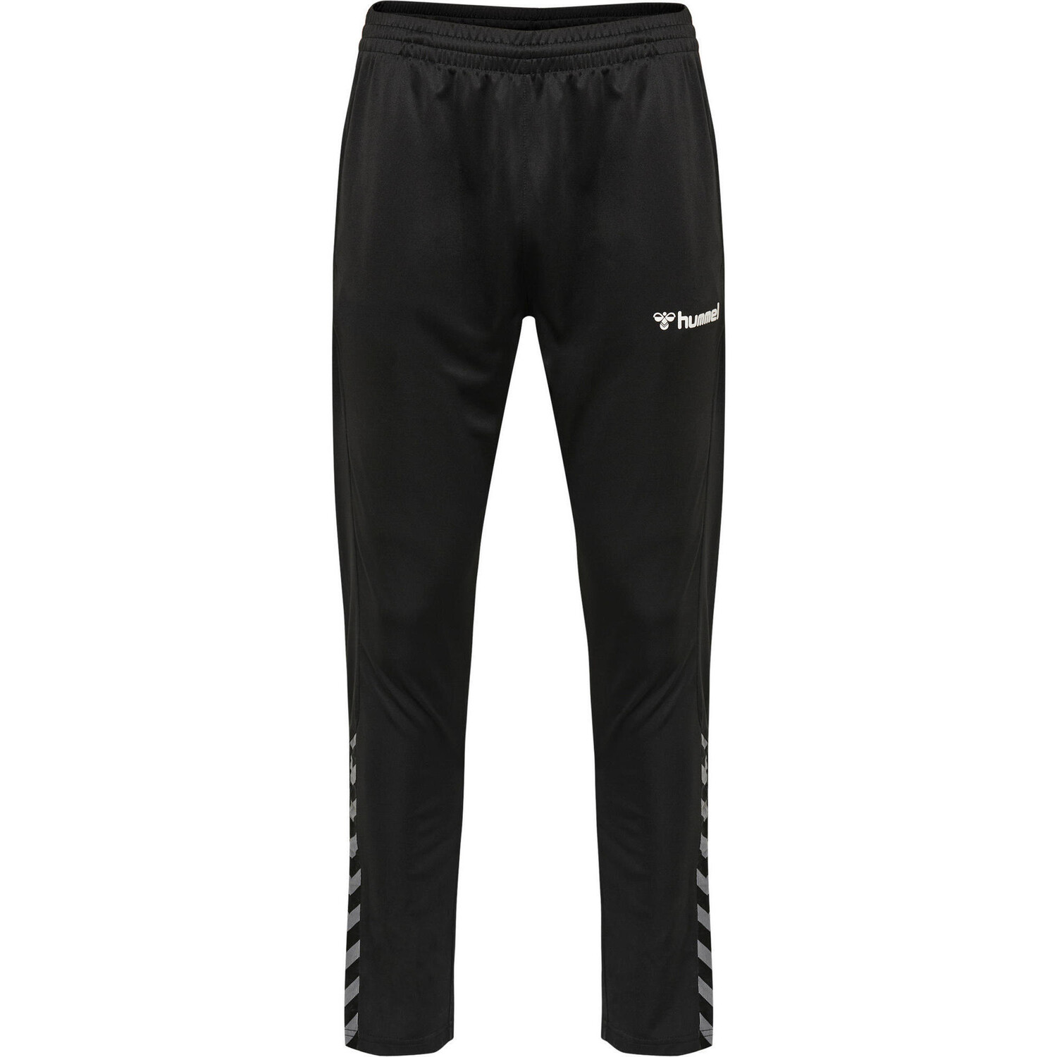 

Брюки из полиэфира для детей Hummel Hmlauthentic Unisex, черный/белый