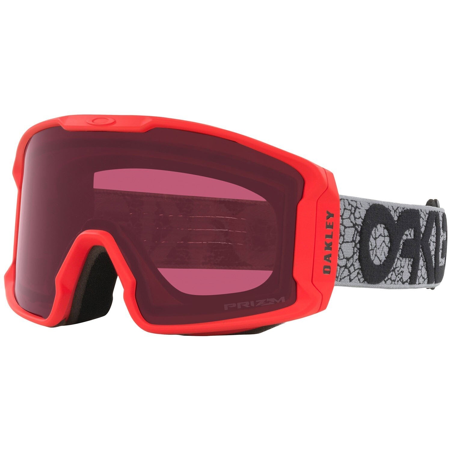 

Защитные очки Oakley Line Miner M, серый