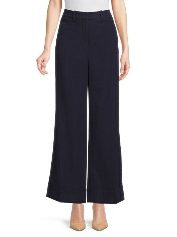 

Брюки Широкие Tommy Hilfiger, midnight