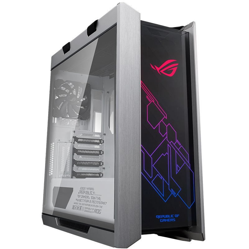 Helios gx601. Корпус ASUS ROG Strix Helios. ASUS gx601 ROG Strix Helios. ASUS ROG Strix Helios White Edition. ASUS ROG Strix Helios Case White Edition.