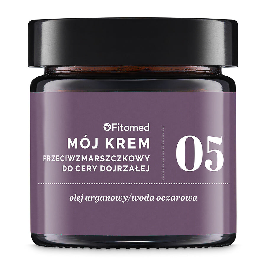 

Fitomed My Cream No.5 аргановый крем против морщин для сухой и зрелой кожи 55г