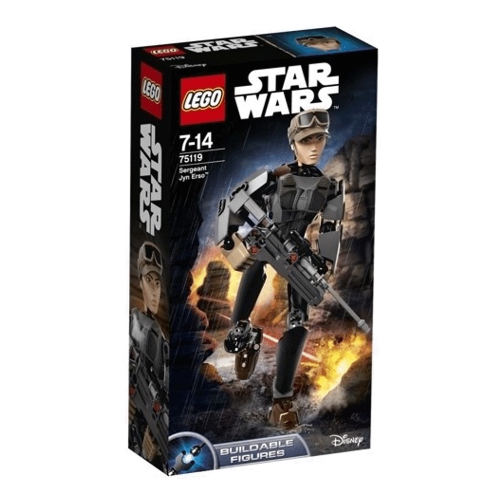Конструктор LEGO Star Wars 75119 Сержант Джин Эрсо