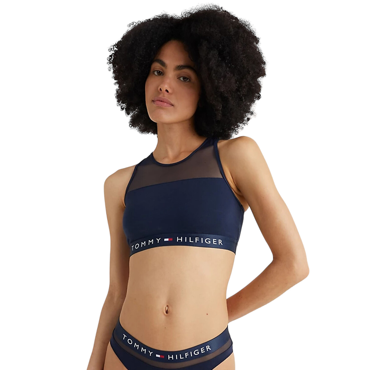 

Бюстгальтер Tommy Hilfiger Stretch Cotton, синий