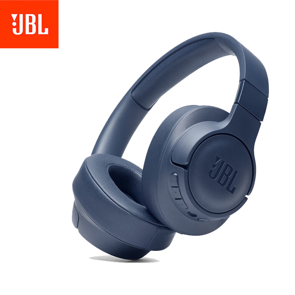 

Беспроводные наушники JBL TUNE760NC с шумоподавлением, голубой