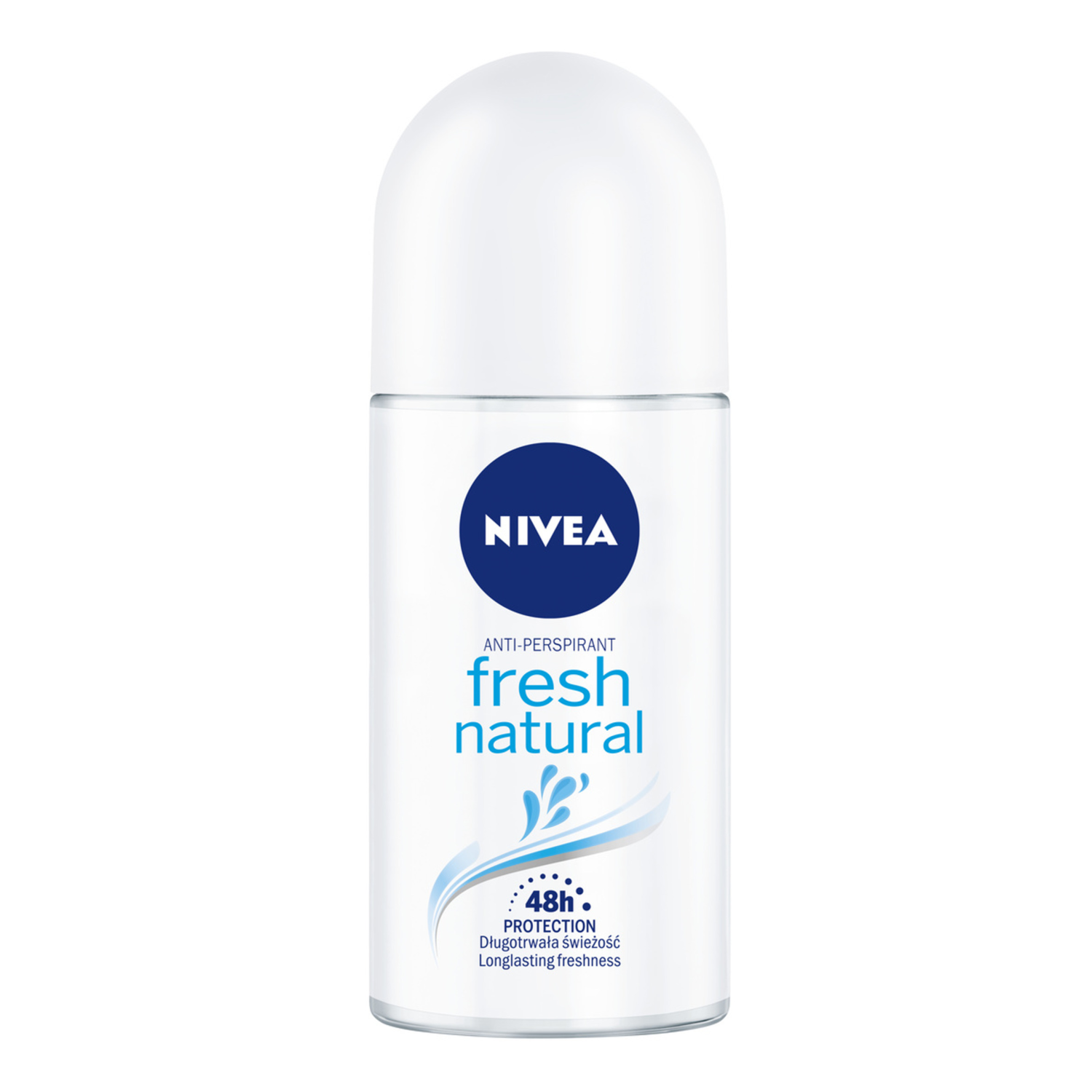 Nivea Fresh Natural женский шариковый антиперспирант, 50 мл