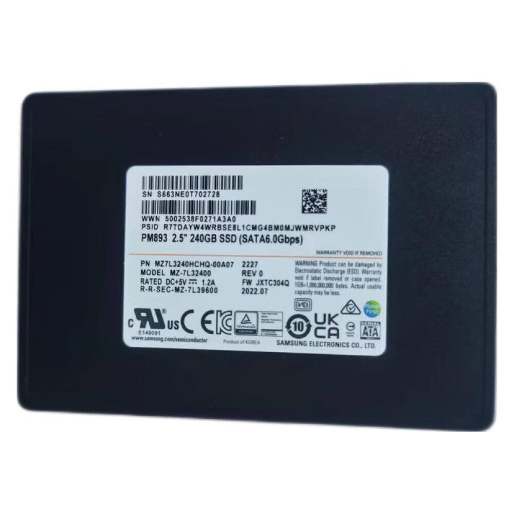 

SSD-накопитель Samsung PM893 960G