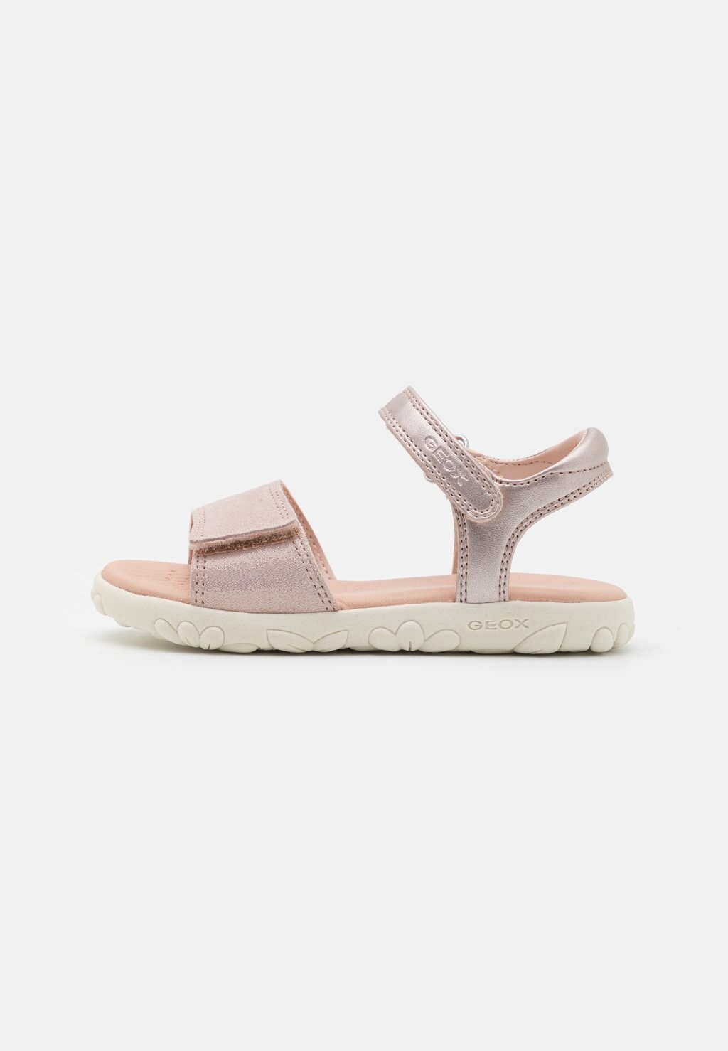 

Сандалии с ремешками HAITI GIRL Geox, цвет light rose