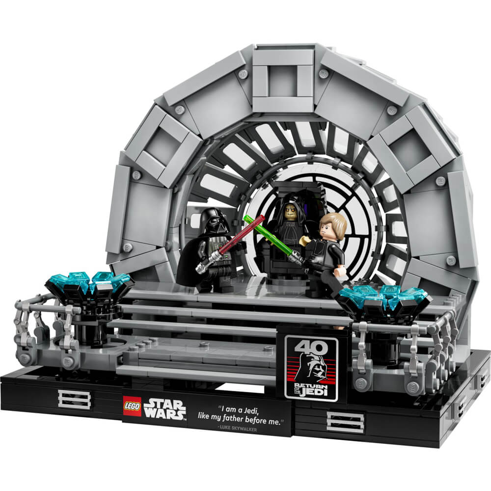 Конструктор LEGO Star Wars 75352 Диорама: Тронный зал Императора