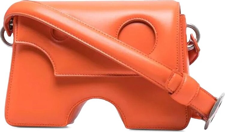 

Сумка Off-White Burrow Shoulder 22 Shoulder Bag Orange, оранжевый