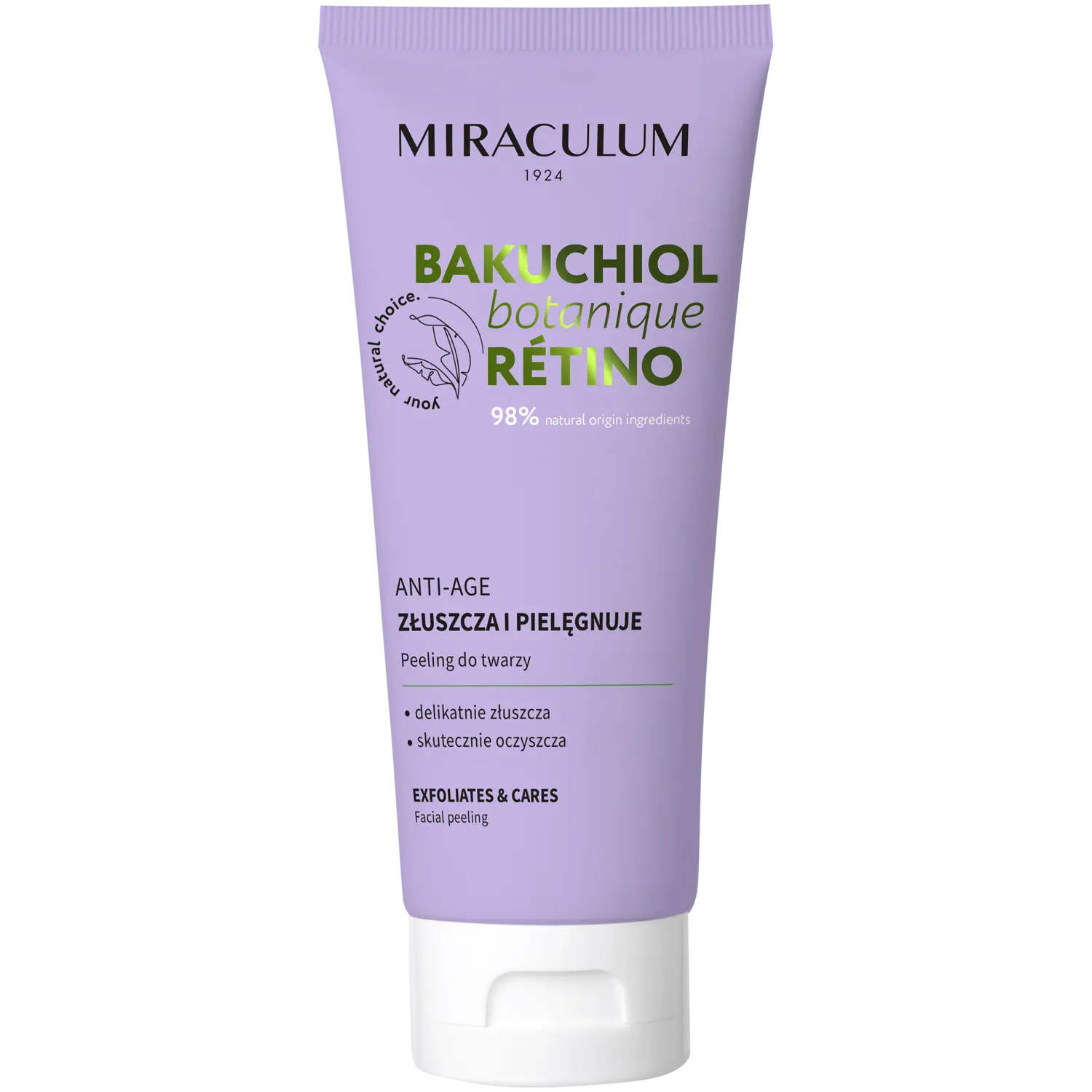 

Miraculum Bakuchiol скраб для лица, 100 мл