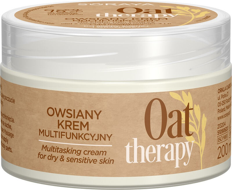 

Soraya Oat Therapy многофункциональный овсяный крем 200мл