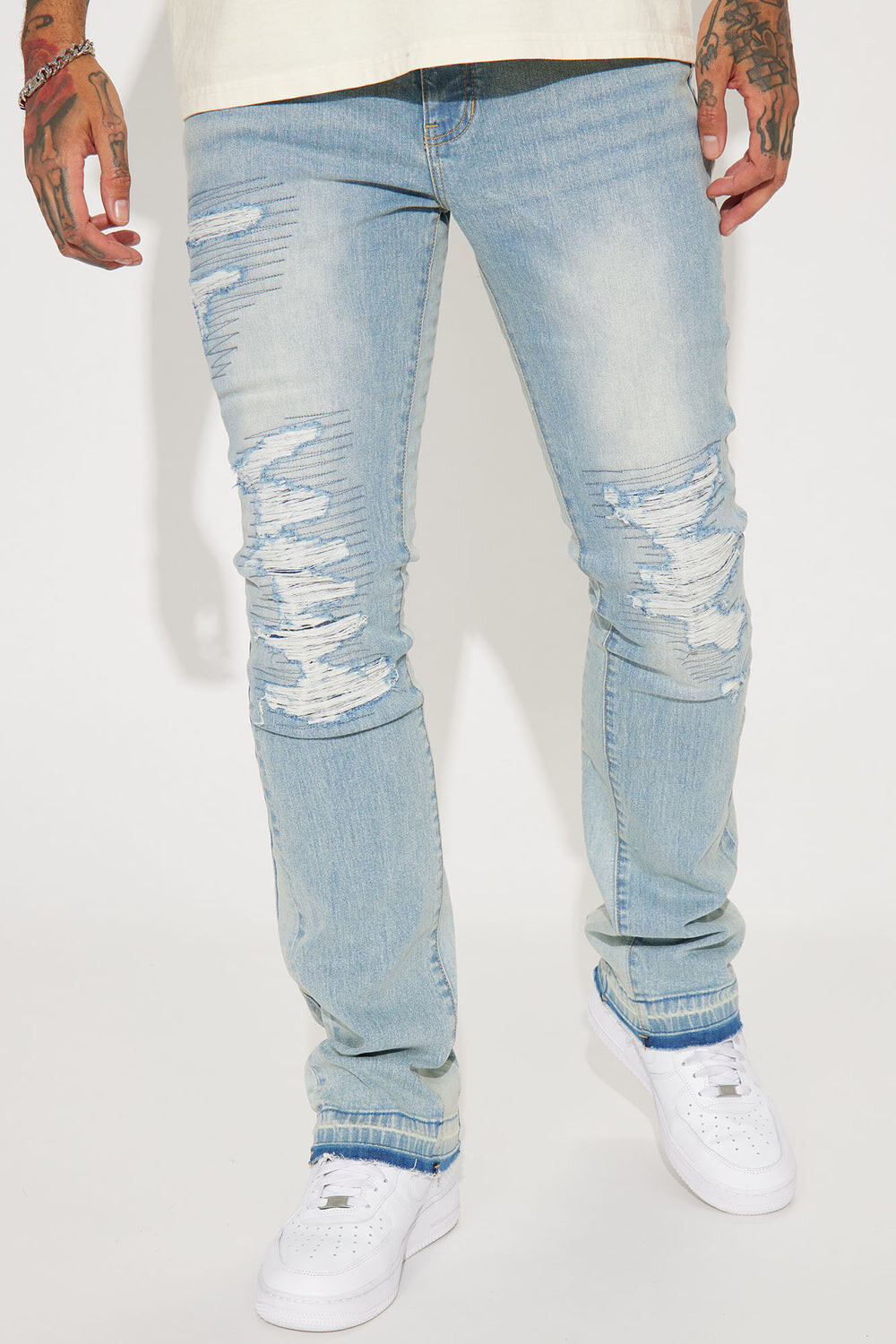 

Джинсы скинни Fashion Nova DARSP23685, синий