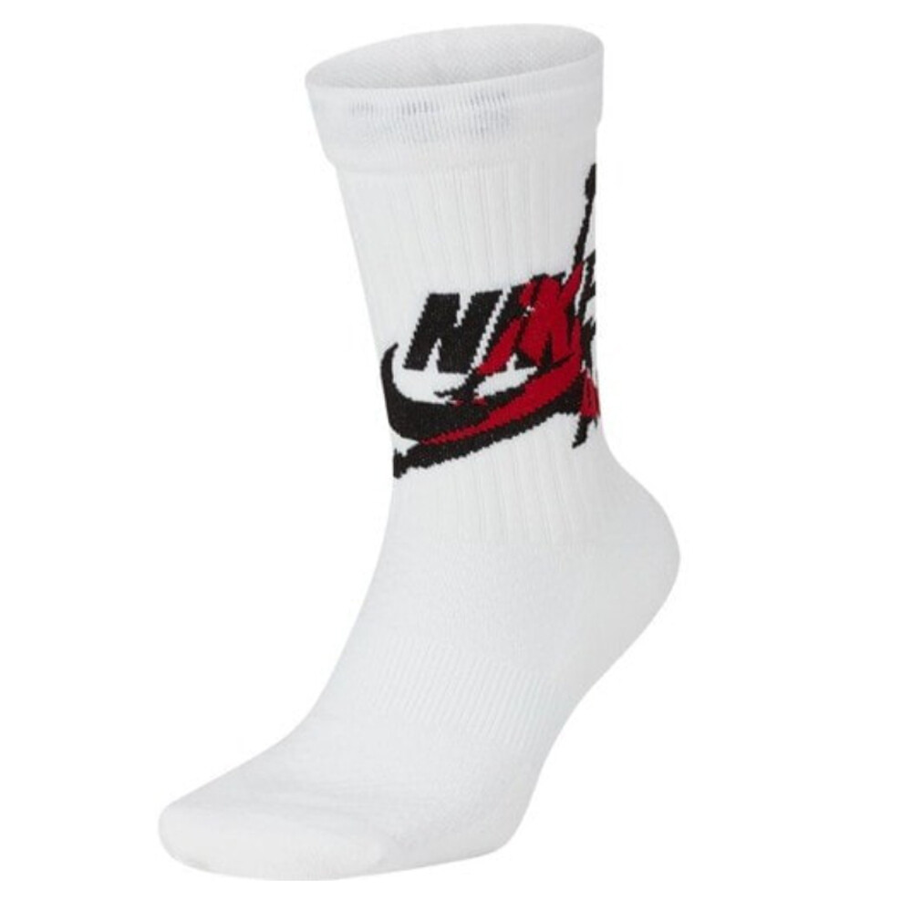 

Носки Nike Air Jordan Legacy Crew biae, белые