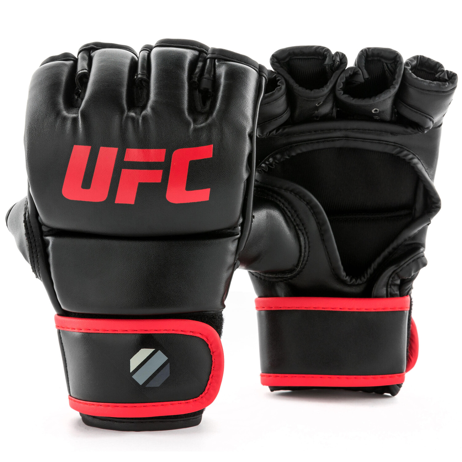 

UFC MMA Glove Contender Fitness 6oz Training Glove Black UFC ULTIMATE KOMBAT, черный Красный