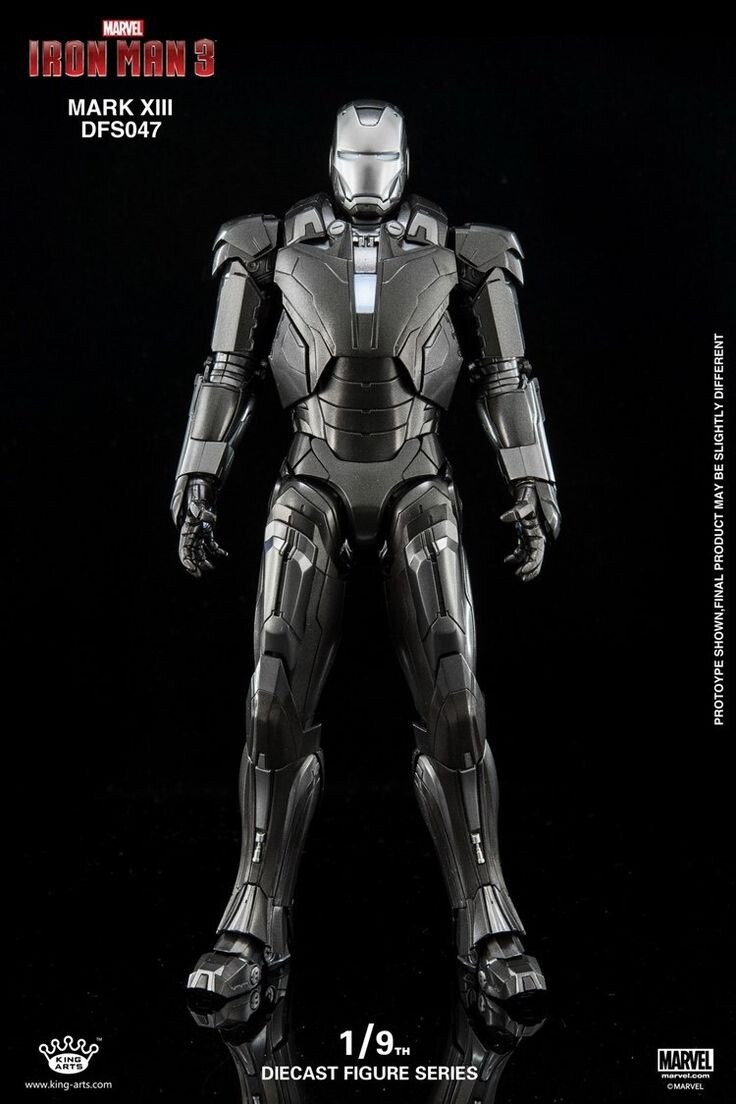 

Коллекционная фигурка King Arts 1:9 Scale Iron Man, Mark XIII, 24 см