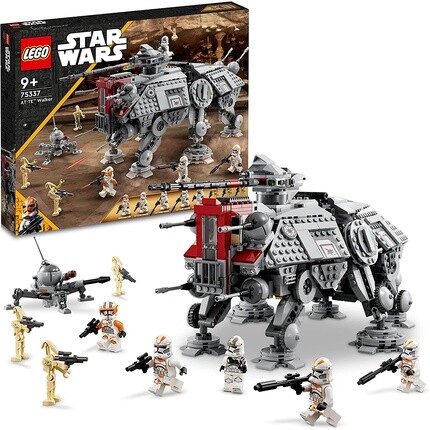 

Конструктор Lego 75337 Star Wars At-Te Walker подвижная модель