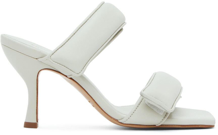 

Босоножки на каблуке Off-White Pernille Teisbaek Edition Perni 03 GIABORGHINI