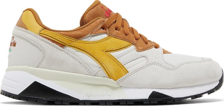 

Кроссовки N9002 Overland White Sudan Brown, белый