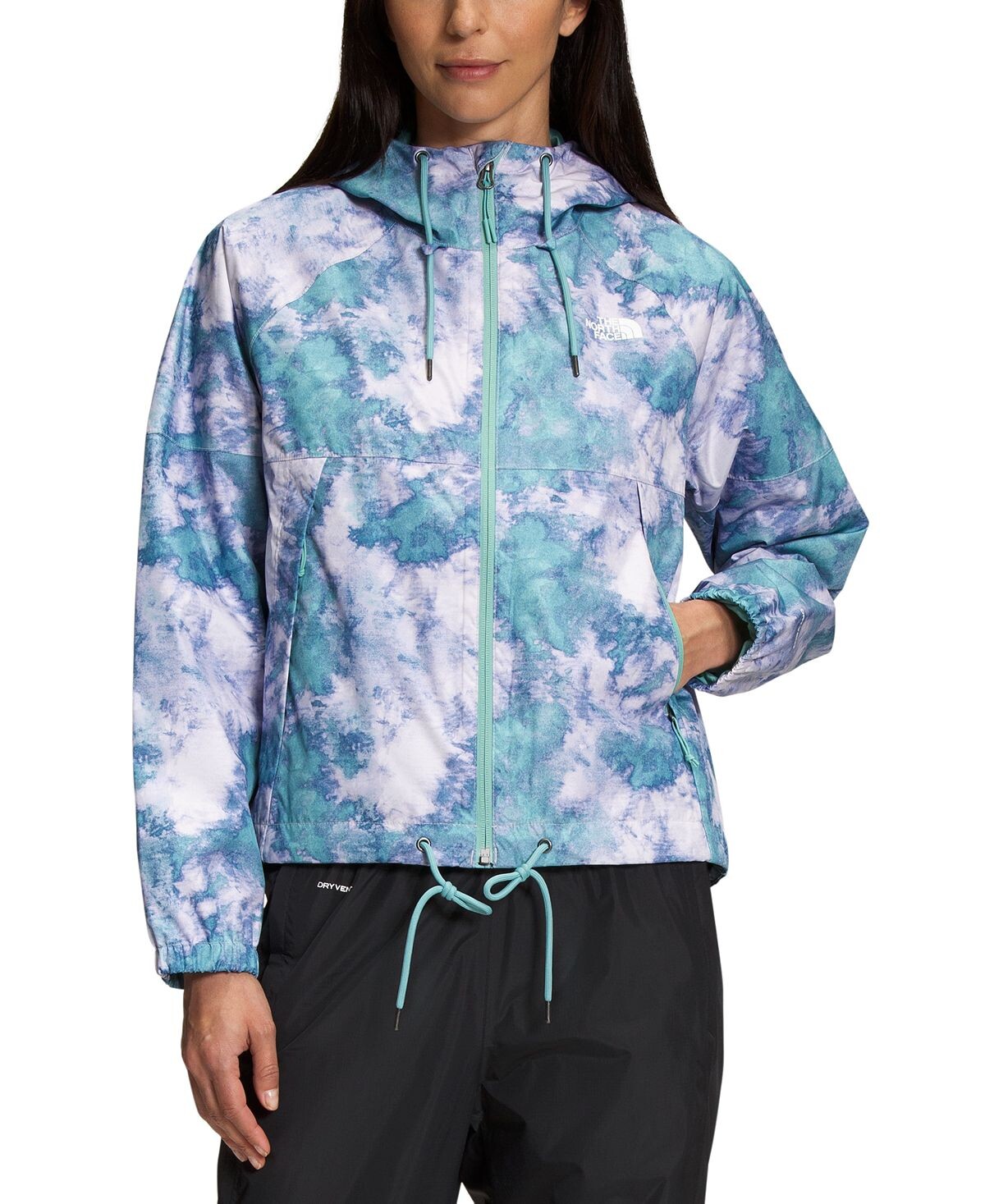 

Женская куртка-дождевик antora с принтом The North Face, мульти