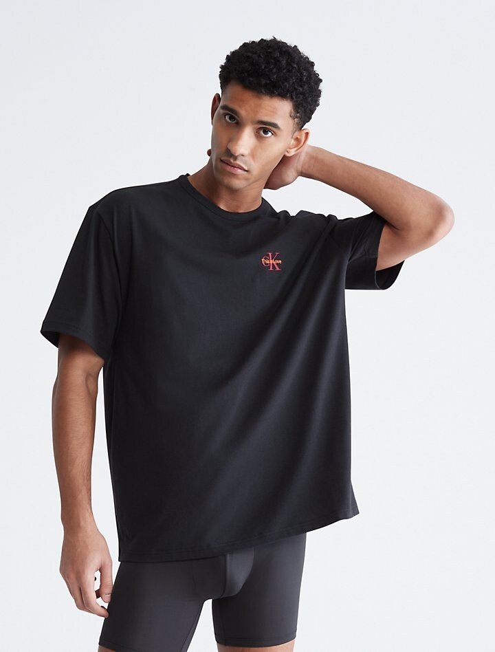 

Футболка Calvin Klein Pride This Is Love Sleep, черный