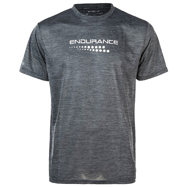 Функциональная рубашка Endurance Portofino S/S Performance Tee, черный