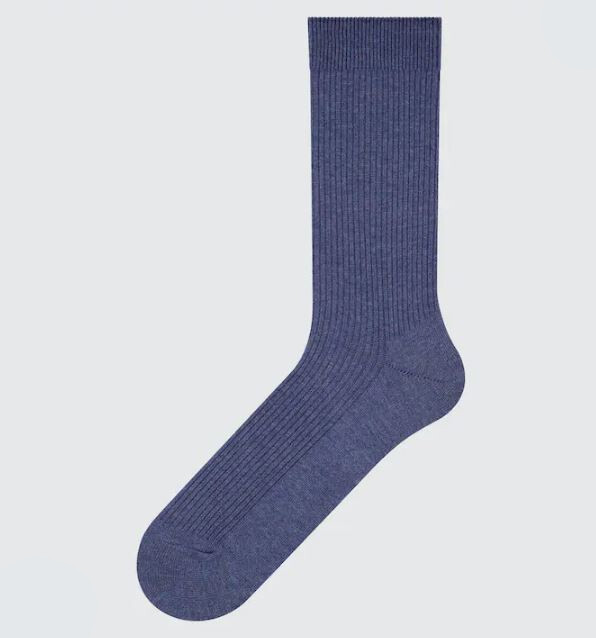 

Носки цветные Uniqlo Colour, синий
