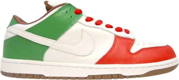 

Кроссовки Nike Dunk Low Pro SB 'Cinco De Mayo', белый