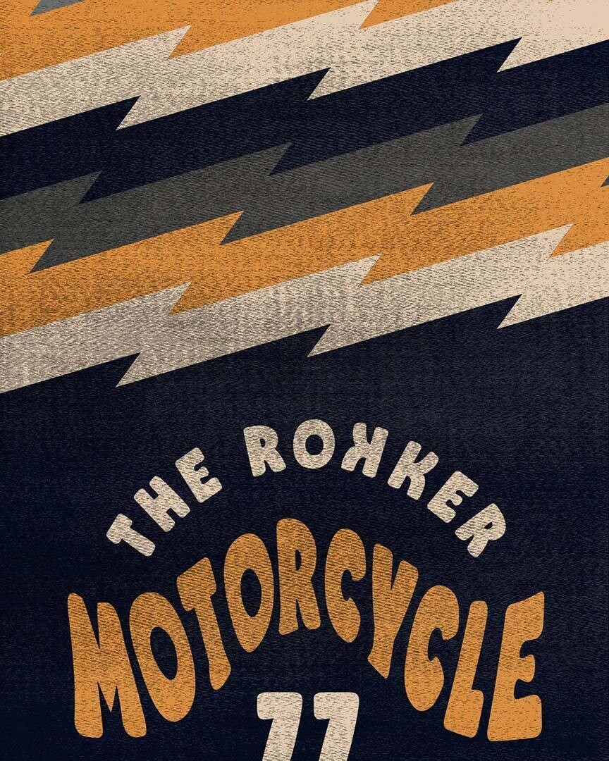 

Шарф Rokker Motorcycle 77 многофункциональный с рисунком