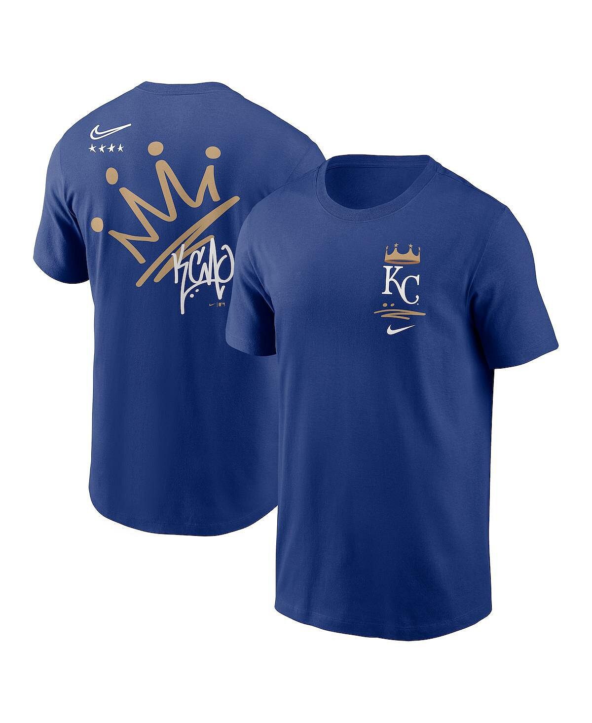 

Мужская футболка royal kansas city royals wordmark local team Nike