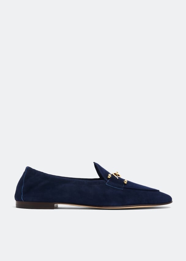 

Лоферы EDHÈN Comporta Lock Flex loafers, синий