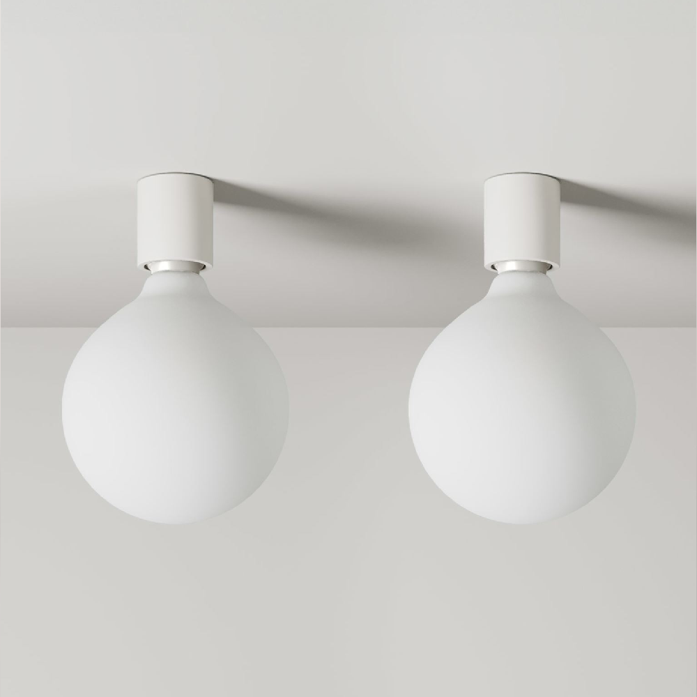 Комплект светильников Creative Cables, 2 предмета, белый цена и фото