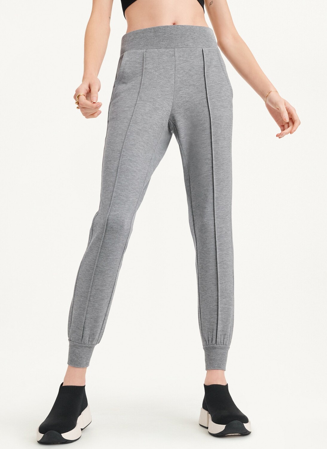 

Джоггеры Yoga Terry Pintuck DKNY, Серый