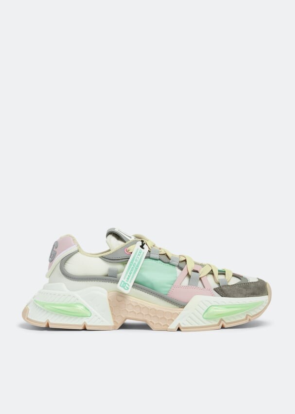 

Кроссовки DOLCE&GABBANA Airmaster sneakers, разноцветный