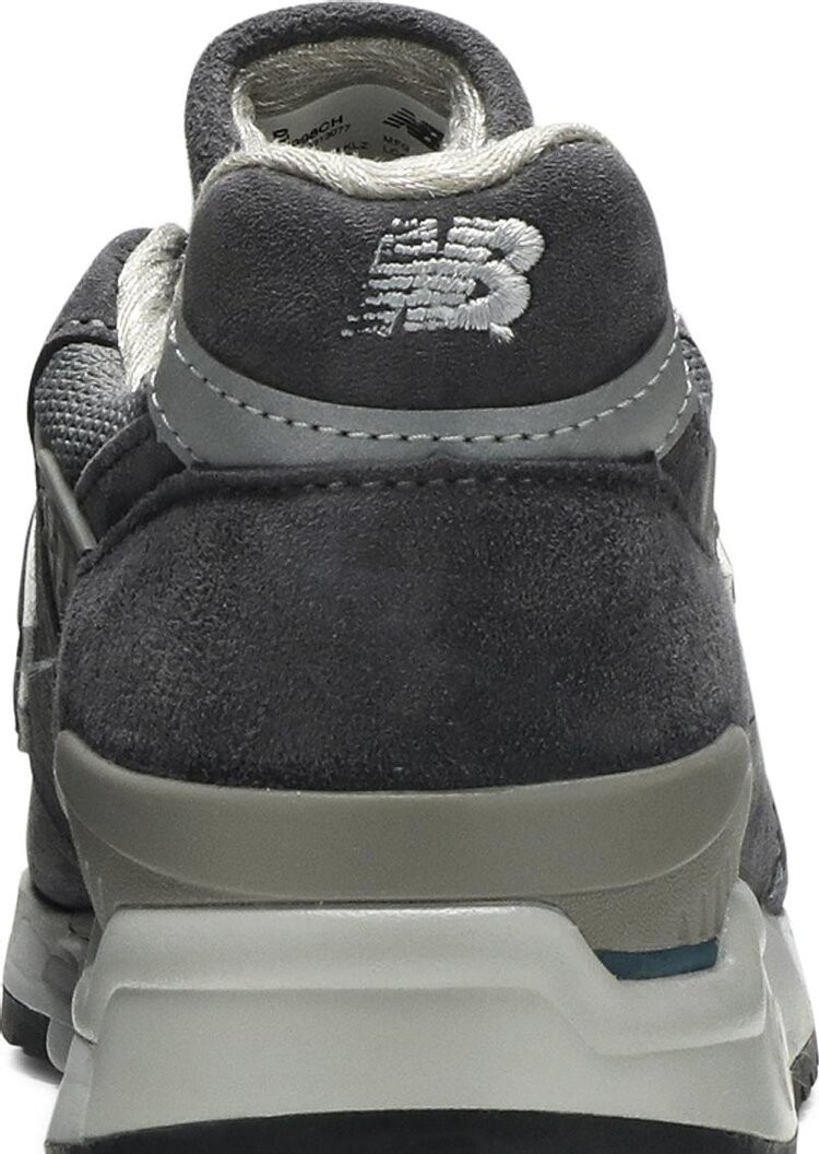 New balance cheap 998 charcoal