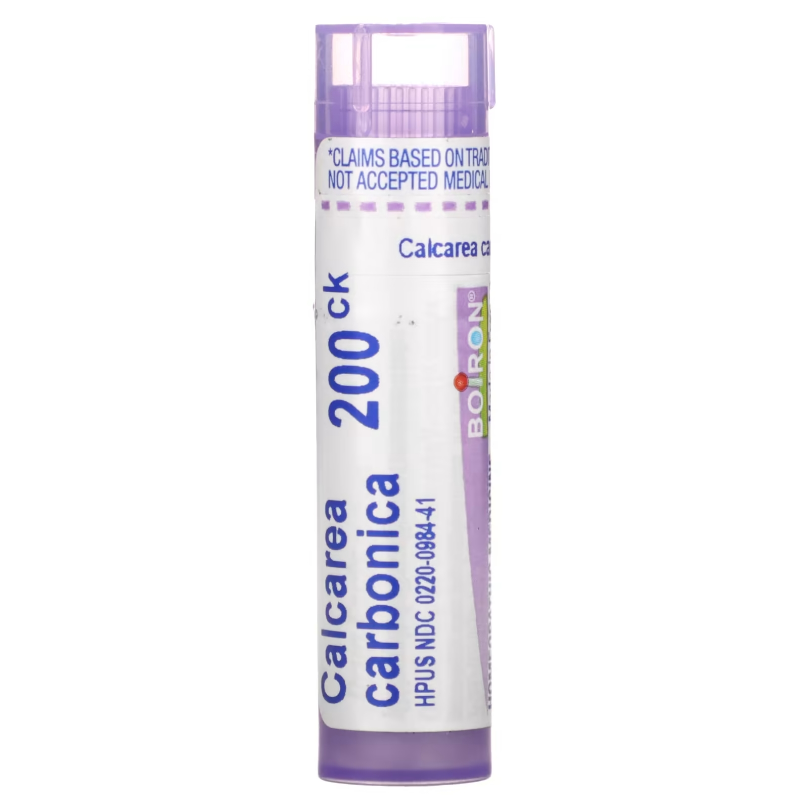 Boiron Single Remedies Калькарея карбоника 200CK, приблизительно 80 гранул