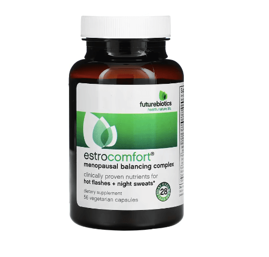 Комплекс при менопаузе EstroComfort 56 капсул FutureBiotics futurebiotics estrocomfort 56 veggie caps