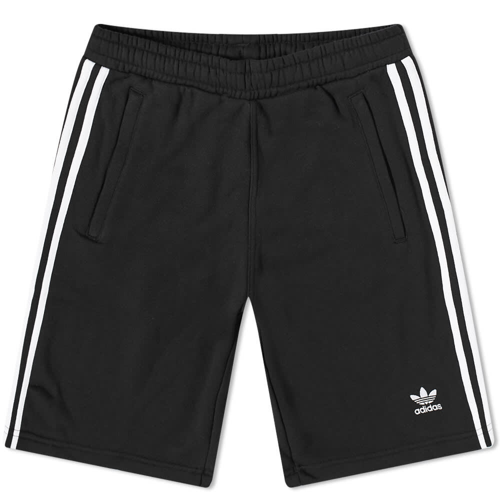 

Шорты Adidas 3 Stripe, черный
