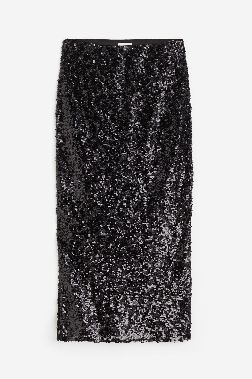 

Юбка H&M Sequined, черный