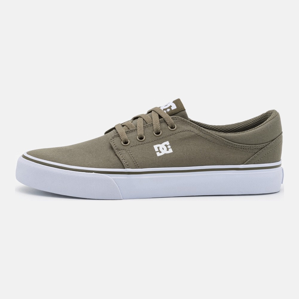 

Кроссовки DC Shoes Trase Tx, olive/white