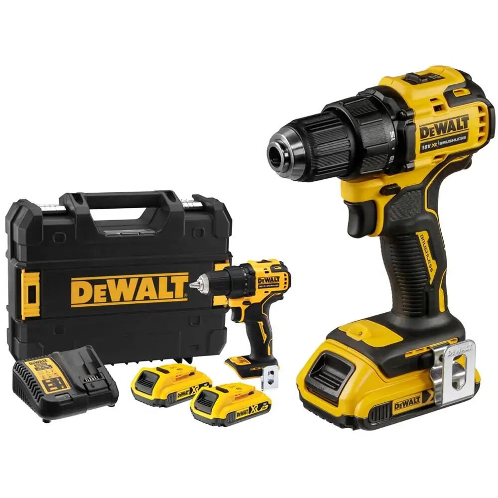 

Бесщеточный шуруповерт DeWALT DCD708D2T 18 В XR