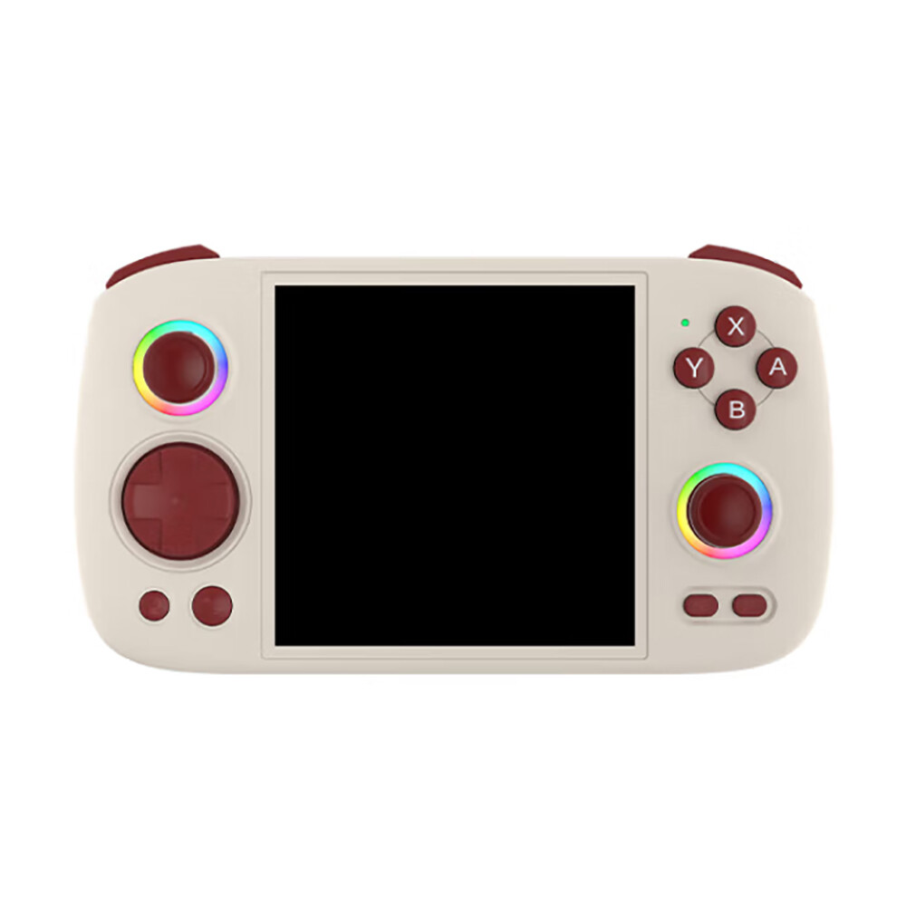 

Портативная игровая консоль Anbernic RG Cube, T820, 8 ГБ/128 ГБ, серый